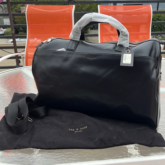 Rag & Bone Lenox Duffle Bag 20x12x 9 - amazing brand new bag! - Picture 1 of 5